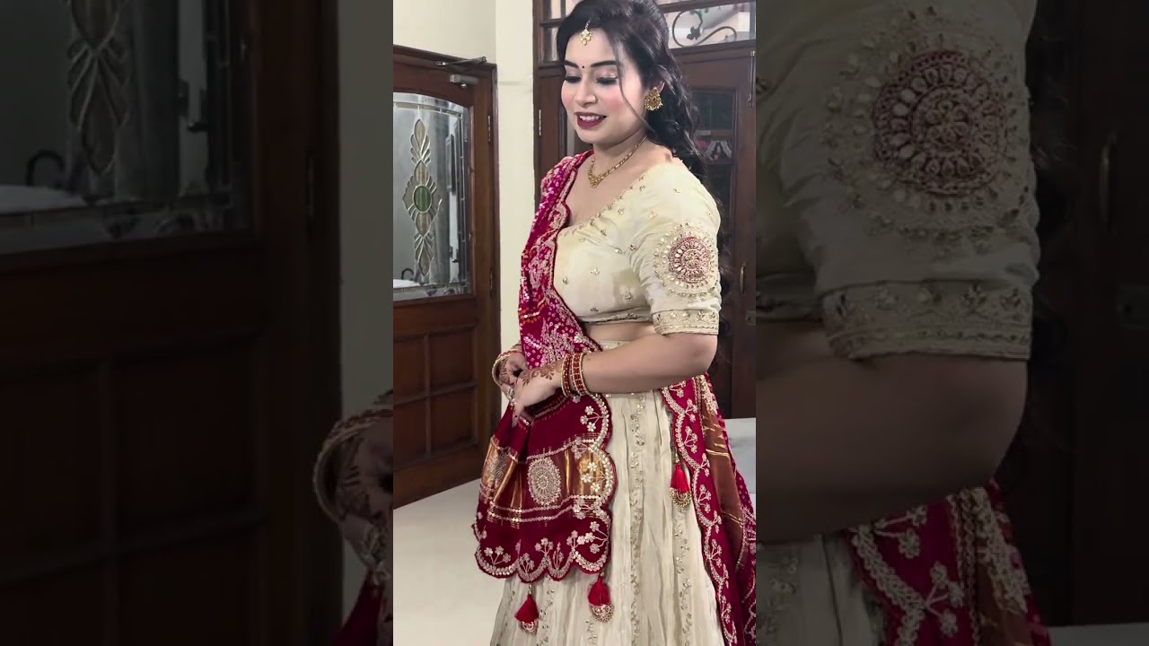 Wedding Look Reveal 🤍 | From Getting Ready to Venue Moments | Wedding Vlog