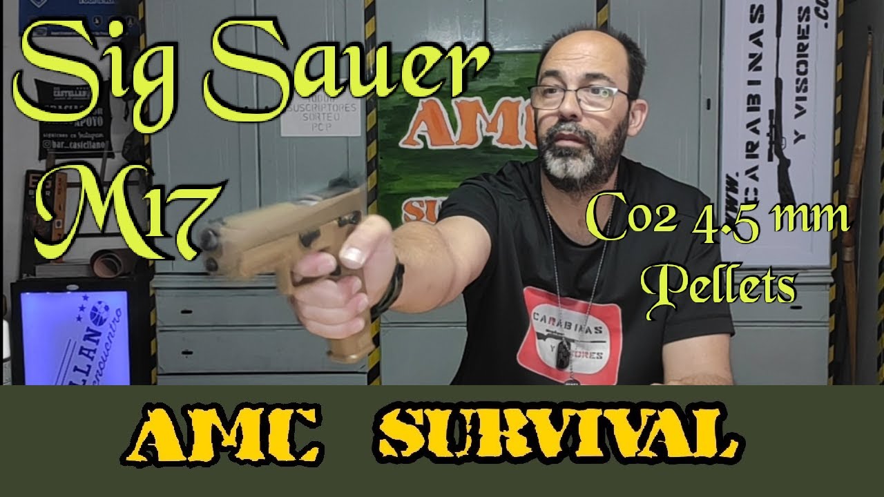 Sig Sauer M17 Co2 4.5 mm Pellets