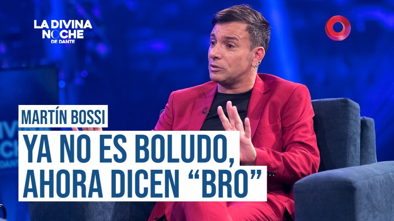 Bossi critic&oacute; la m&uacute;sica actual: &ldquo;Cantan como si hubiesen nacido en Puerto Rico y no en Hurlingham