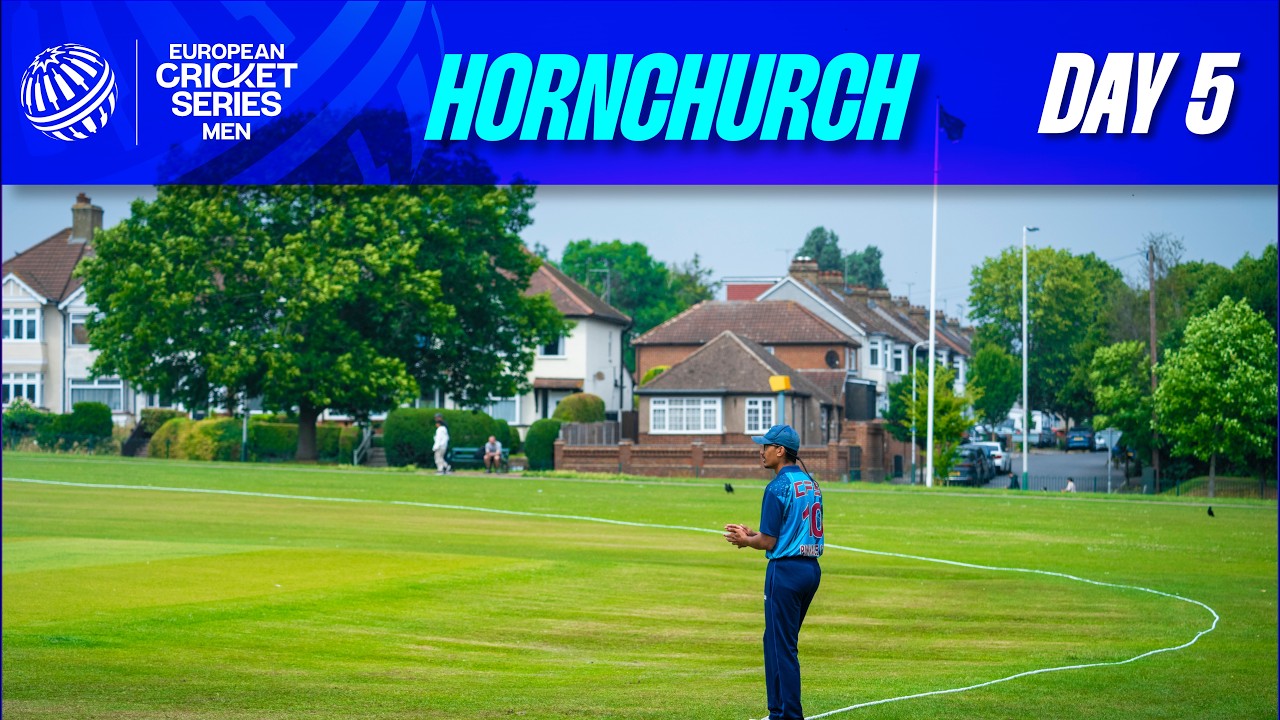 🔴 ECS England, Hornchurch | Day 5 | 31 July 2026 | T10 Live Cricket