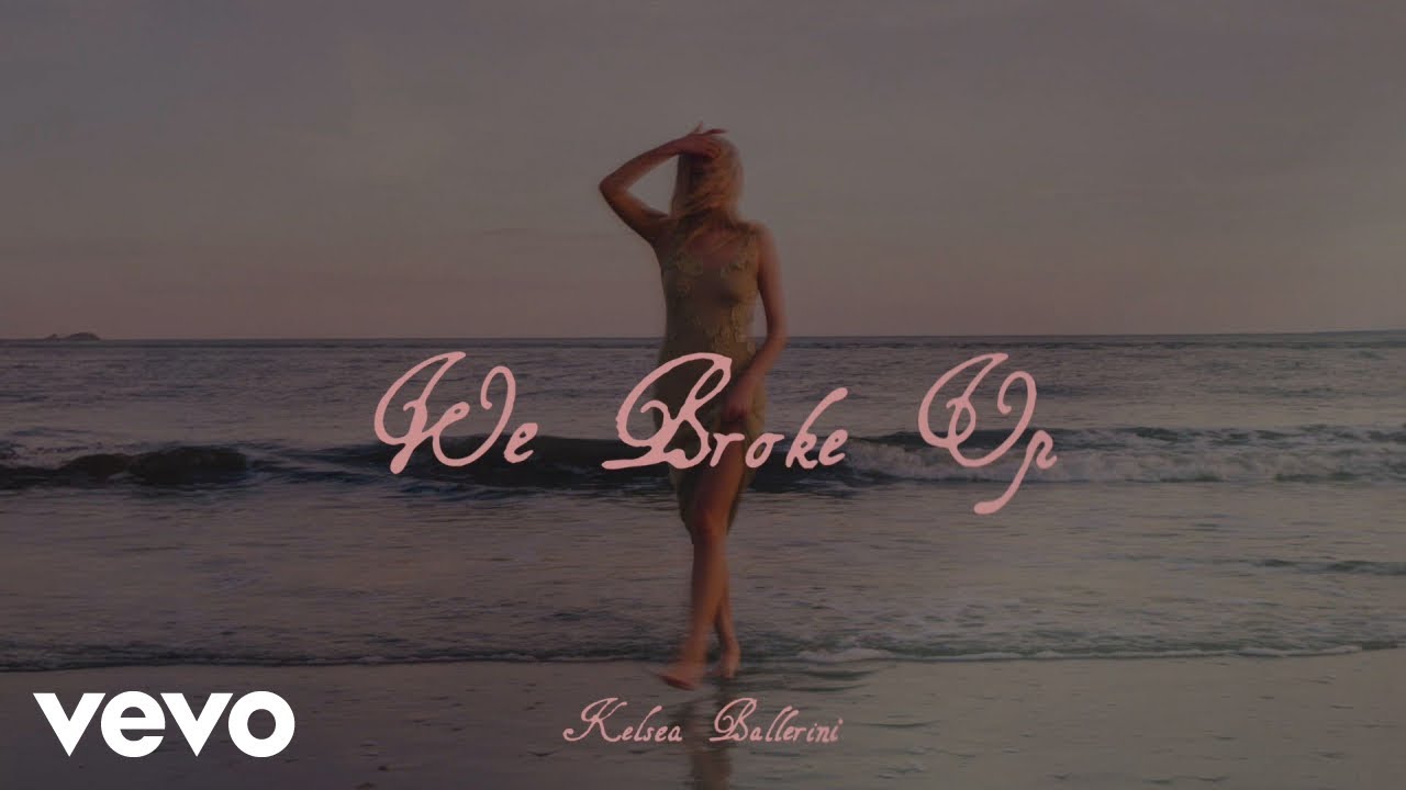 Kelsea Ballerini - We Broke Up (Official Lyric Video)