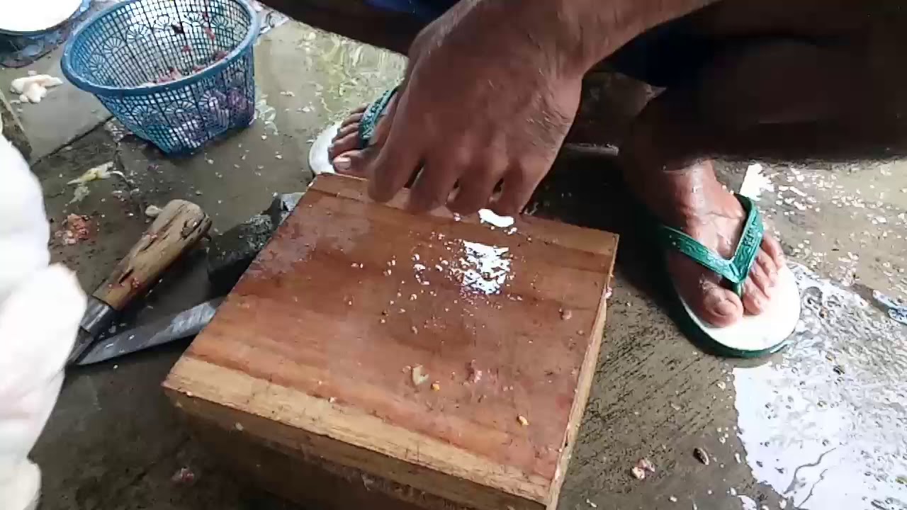 CARA MEMOTONG AYAM BUAT JUALAN FRIED CHICKEN ALA (KFC)