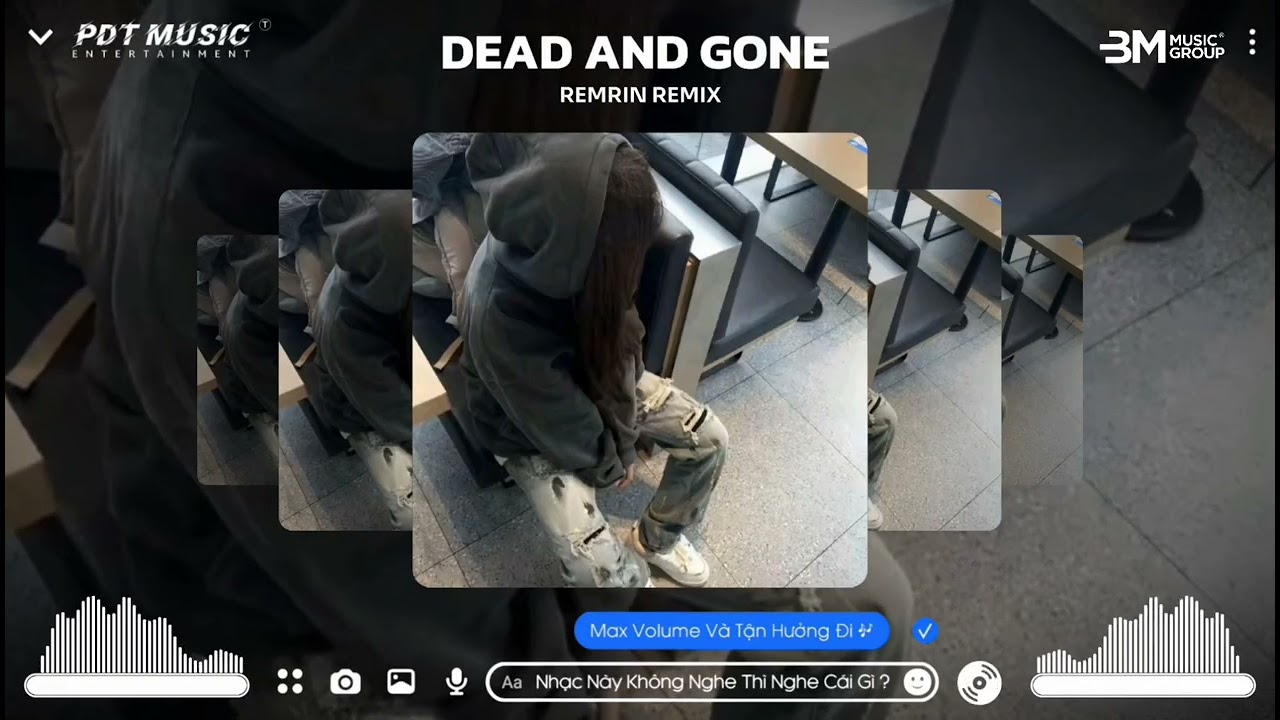 DEAD AND GONE - ( REMRIN REMIX ) || NHẠC REMIX GÂY NGHIỆN 2025