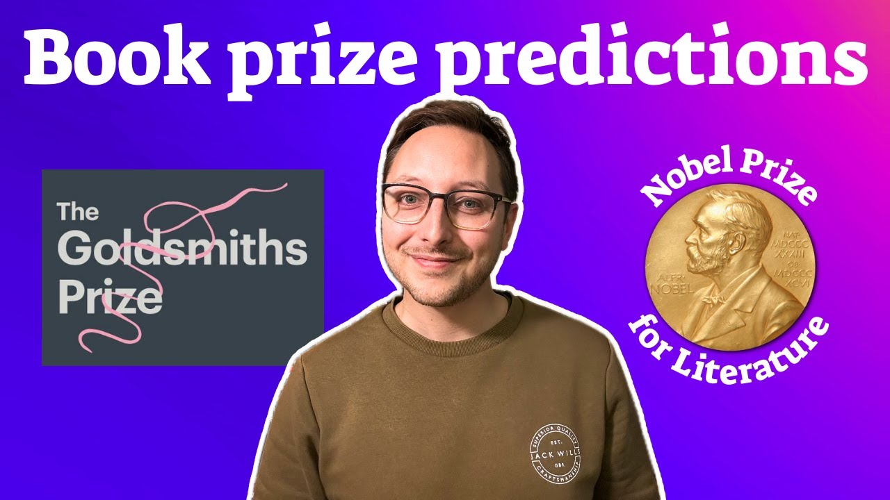 Book prize predictions • Goldsmiths Prize and Nobel Prize