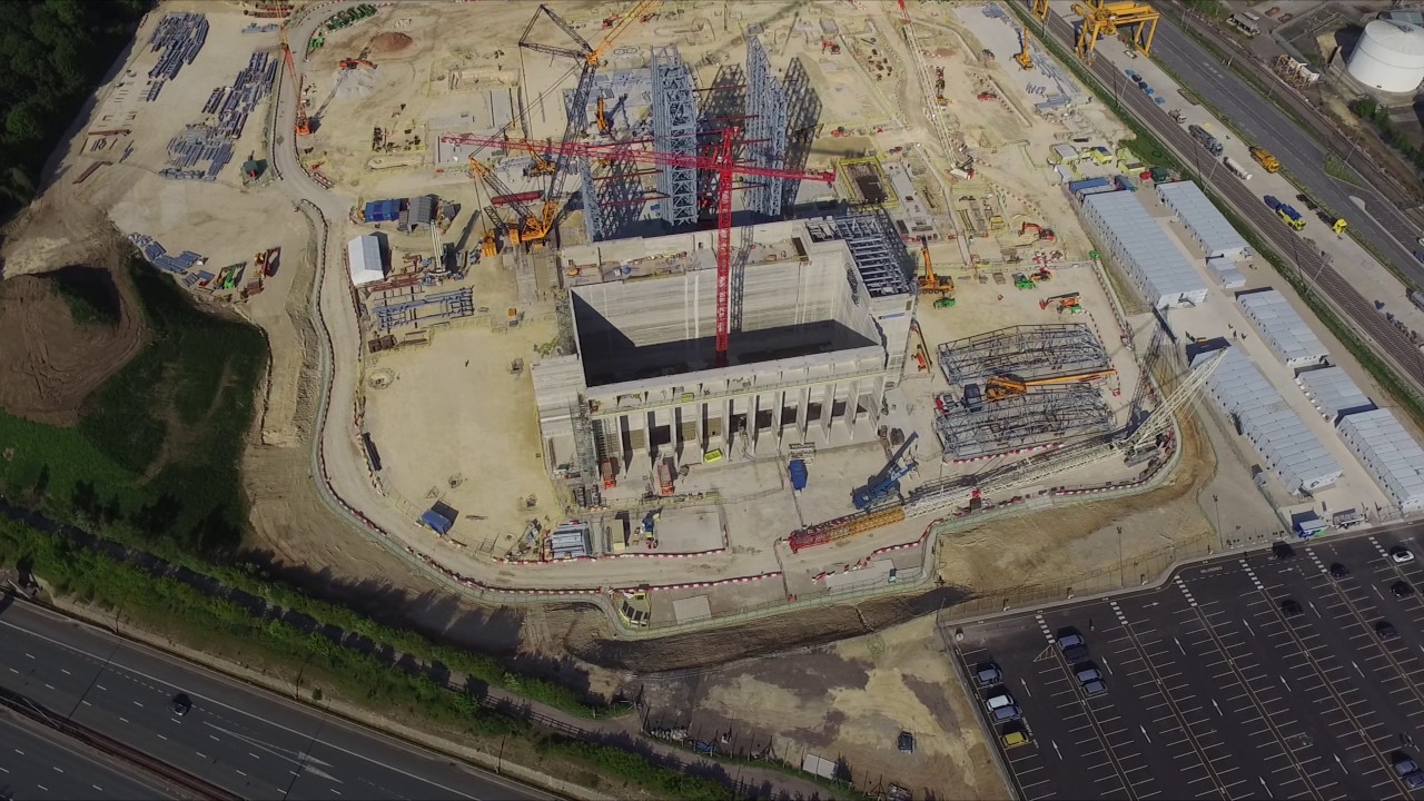 Drone Ferrybridge