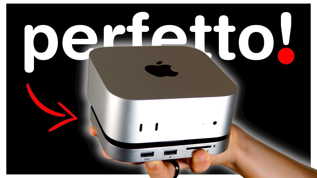 ADESSO il Mac Mini M4 &egrave; PERFETTO con questo SETUP!