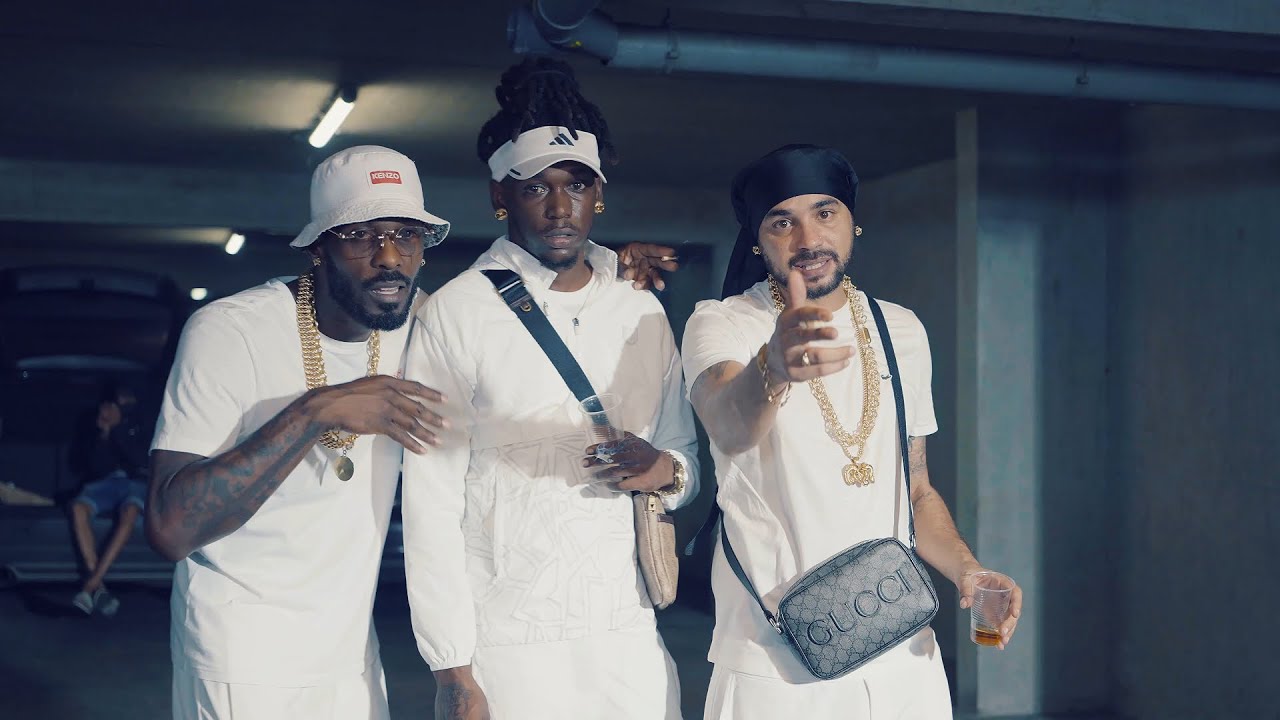 Dy-Nïce x Mercenaire x Shaka Zulu - 4Real (Clip Officiel)