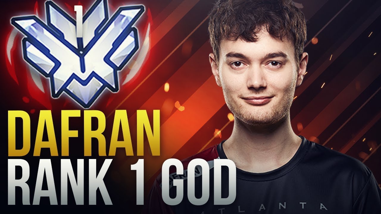 Dafran - RANK 1 GOD 
