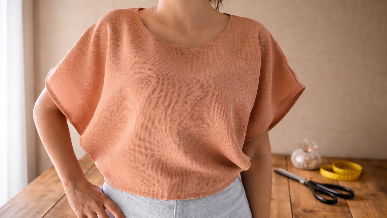 Easy Top Sewing Tutorial | Looks Expensive & Modern🧵