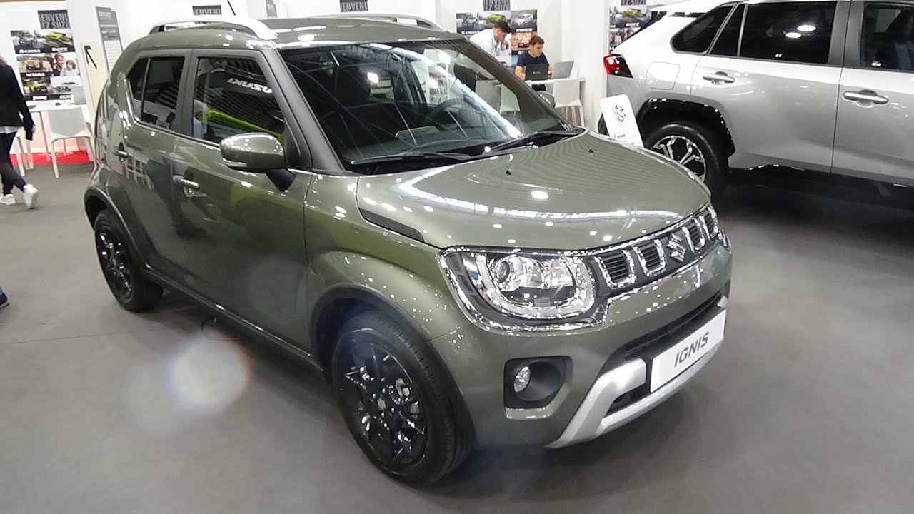 2024 Suzuki Ignis 1.2 Dualjet Hybrid 83 Allgrip - Exterior and Interior - Salon Automobile Lyon 2023