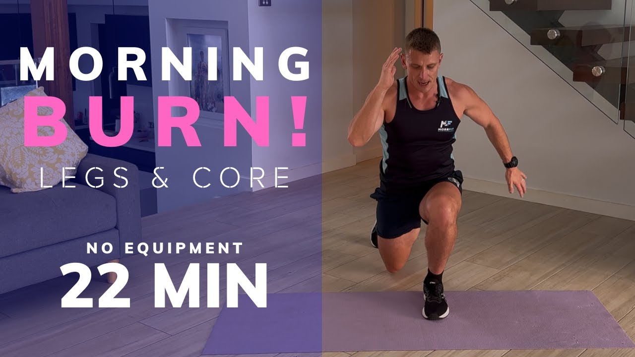 How to lose 5kg's at home, Weight loss routine (Legs & Core!)