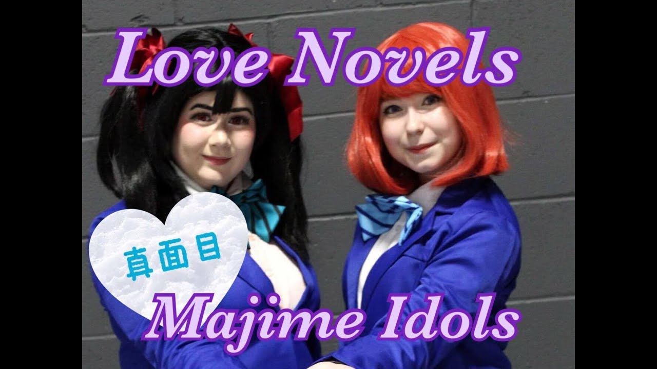 [Majime Idols] Love Live Dance Cover - Love Novels - NicoMaki version