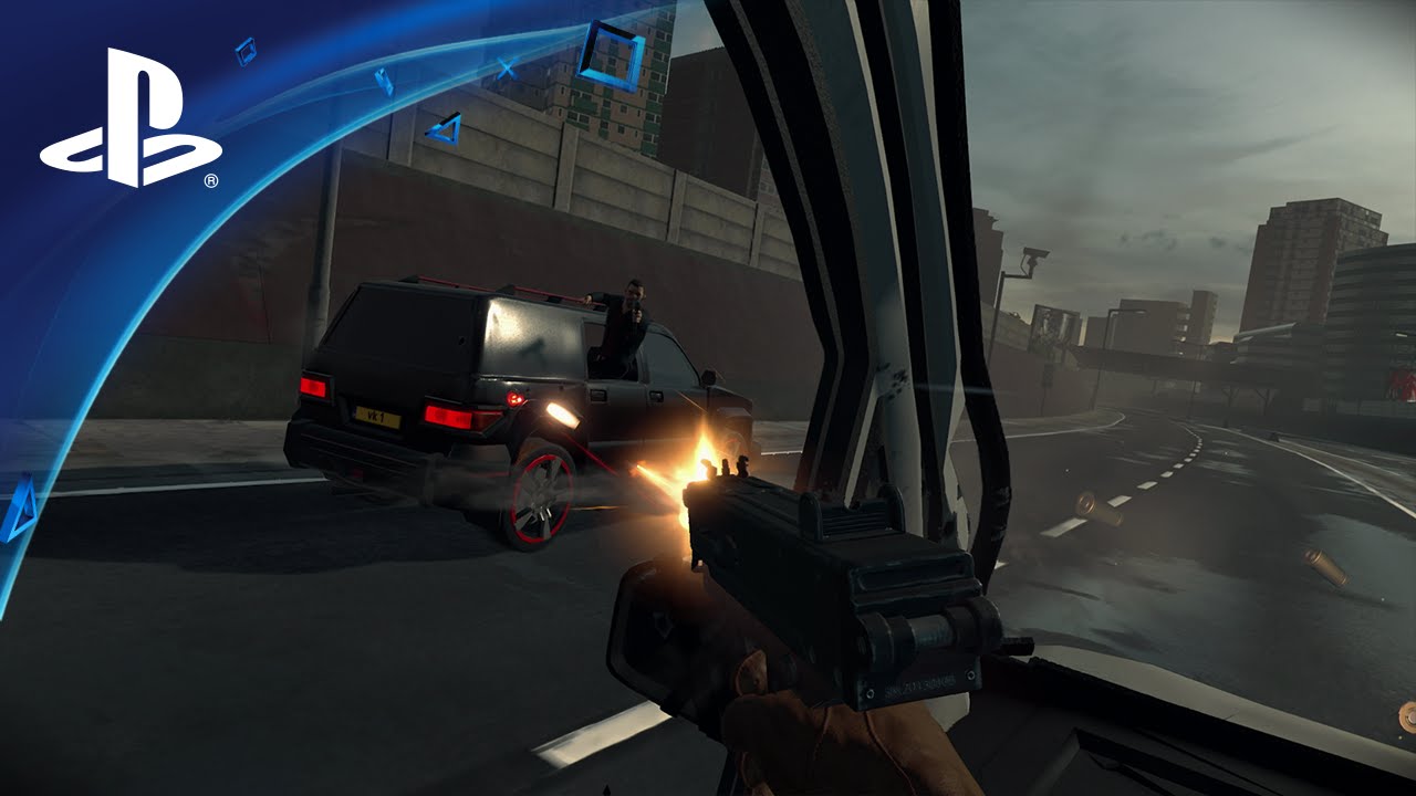 PlayStation VR Worlds - The London Heist Trailer [PlayStation VR]