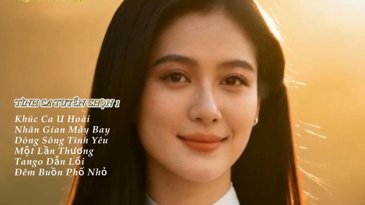 Album Tình Ca Tuyển Chọn 1 - Những Giai Điệu Yêu Thương
