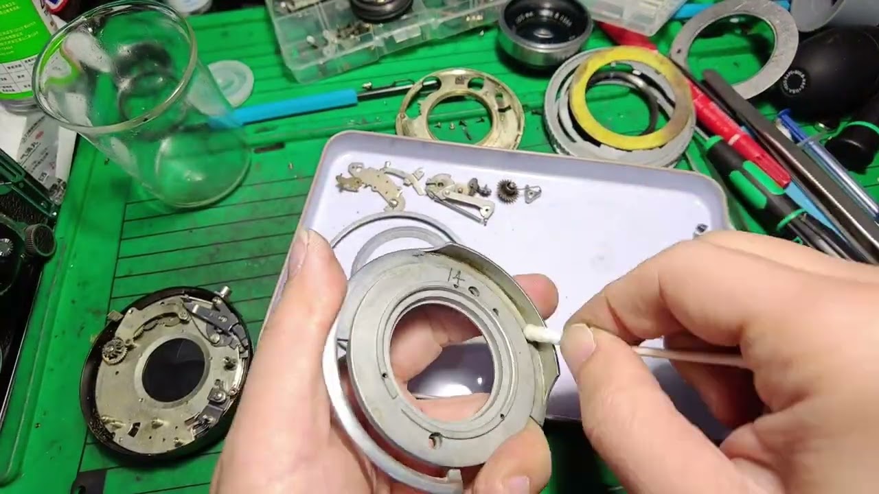 【刀刀胶片摄影】repair kodak medalist shutter柯达金奖相机维修快门