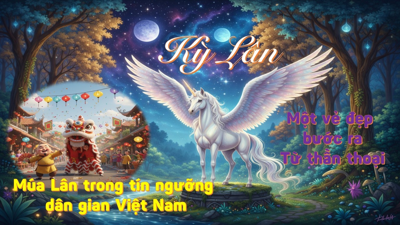 HỒ SƠ LƯU TRỮ SỐ 004: KỲ LÂN – THỰC THỂ THANH TẨY VÀ BIẾN ĐIỆU KHÔNG GIAN