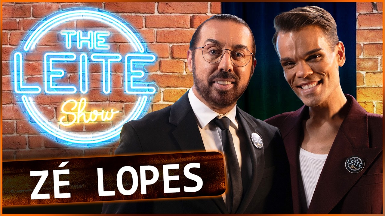 Entrevista com Z&eacute; Lopes no The Leite Show