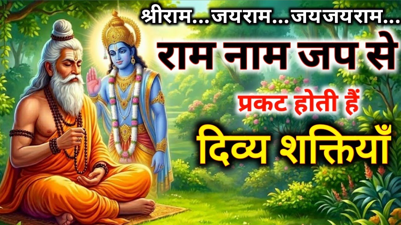 जब आप“राम-राम”कहते हैं तो क्या होता है?| दिव्य रहस्य #viral #motivation #shorts #bhakti #vishnutales