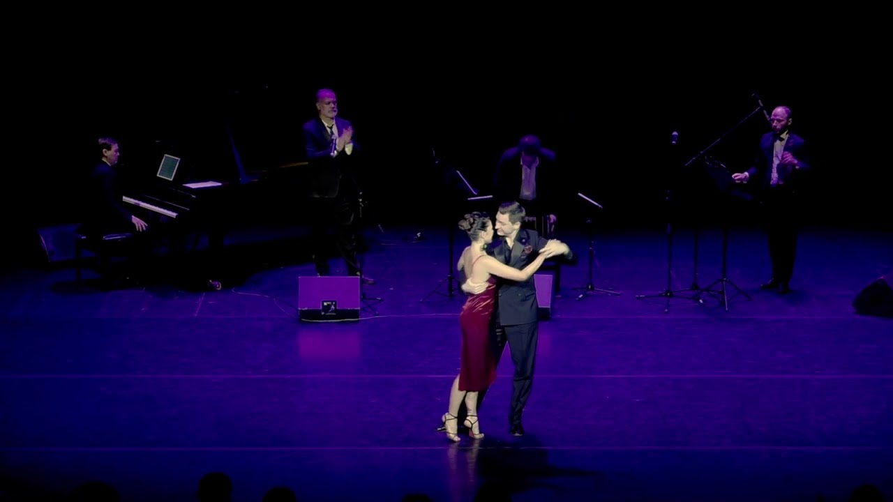 PACIENCIA, Chino Laborde & Solo Tango,  Artem & Polina Luchiny 10 03 2024