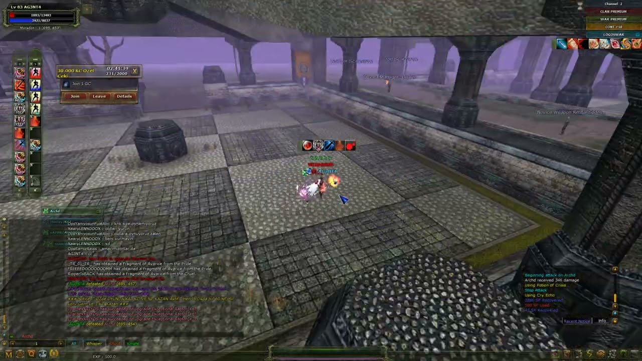 AG3NT4 ws Archd #logoswar