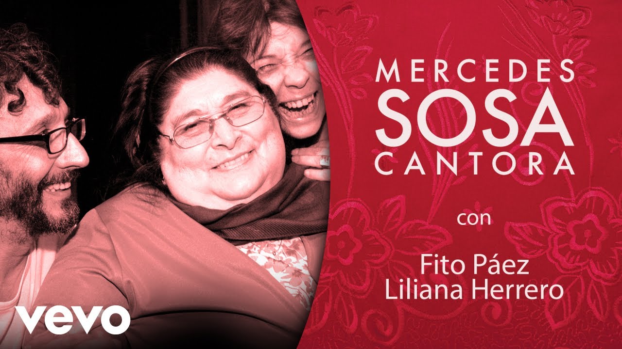 Mercedes Sosa - Zamba del Cielo (Official Video) ft. Fito Paez, Liliana Herrero