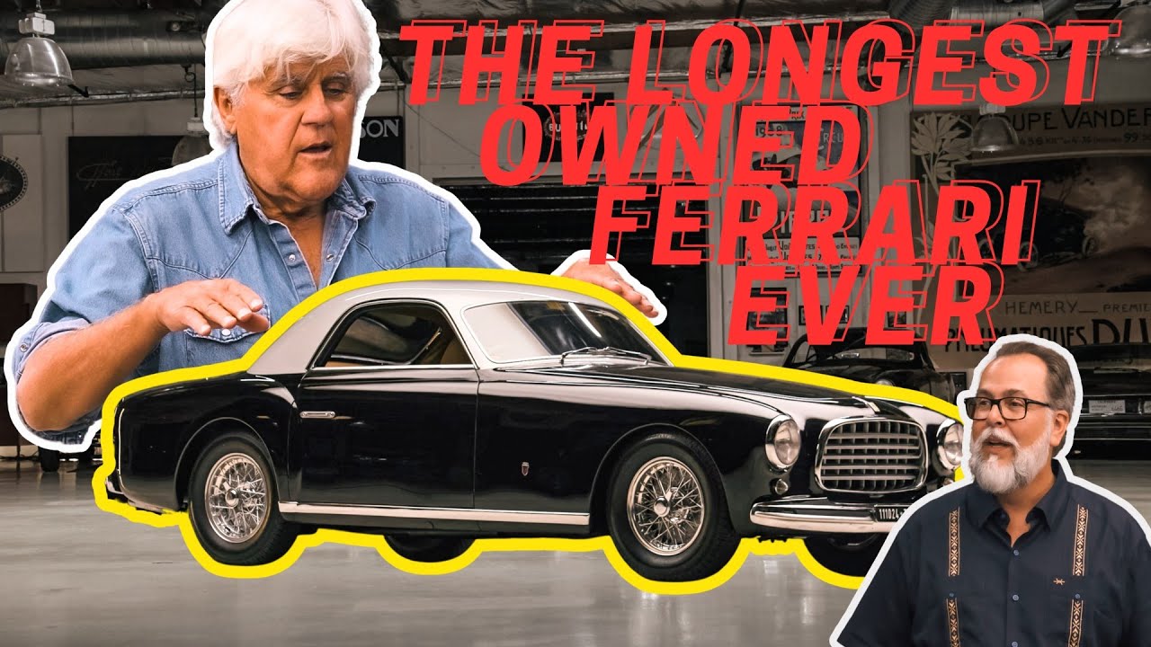Ferrari 212 Inter 1951 года от Ghia — гараж Джея Лено