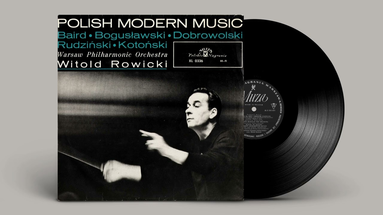 Zbigniew Rudziński - Moments Musicaux For Orchestra (ca. 1965)