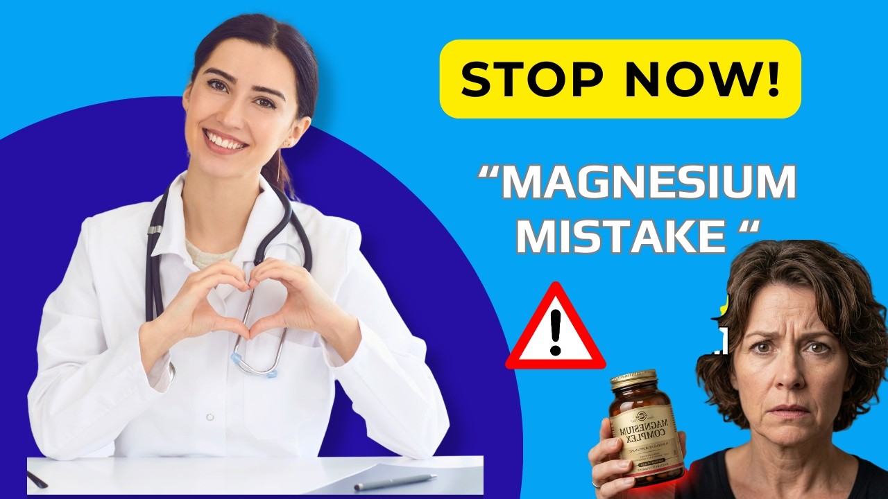STOP Taking Magnesium Glycinate NOW If You’re Making This Mistake