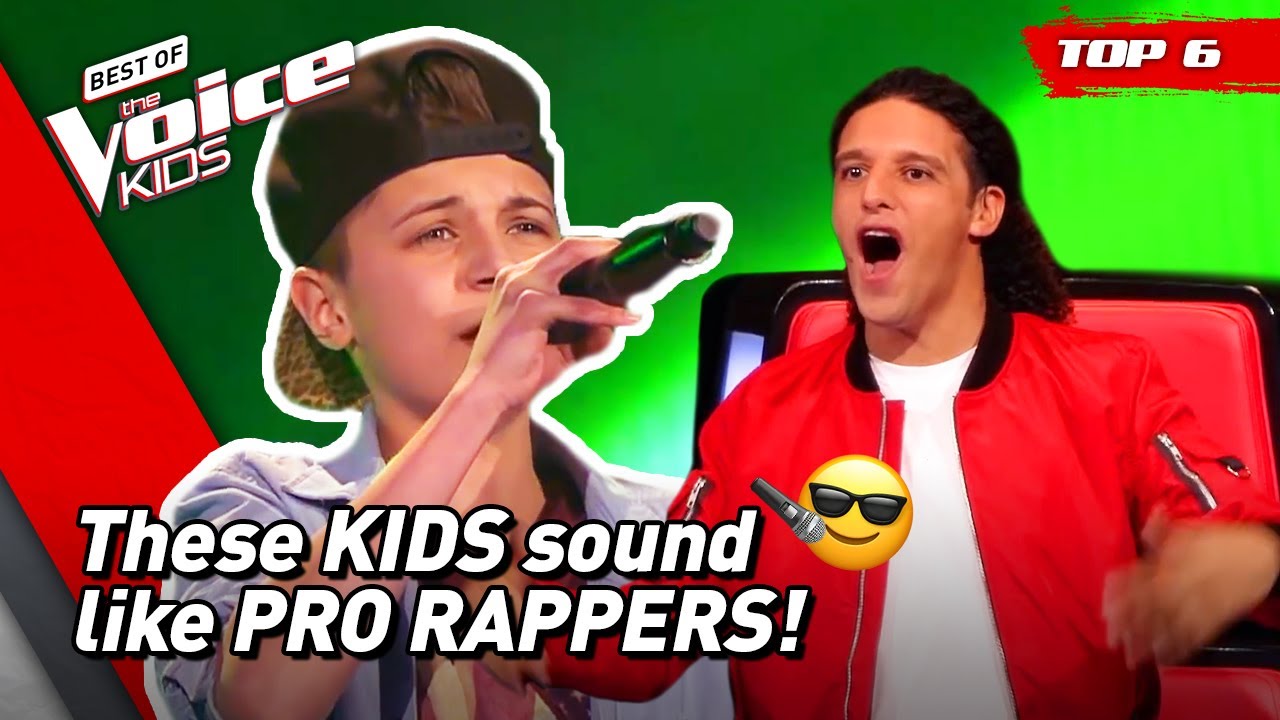 Wow! These young RAPPERS are INSANE! 😱| Top 6