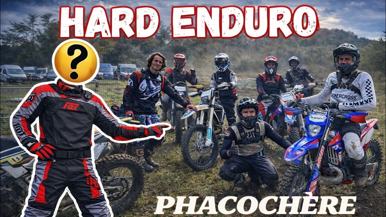 Hard Enduro : La Rando des Phacochères.