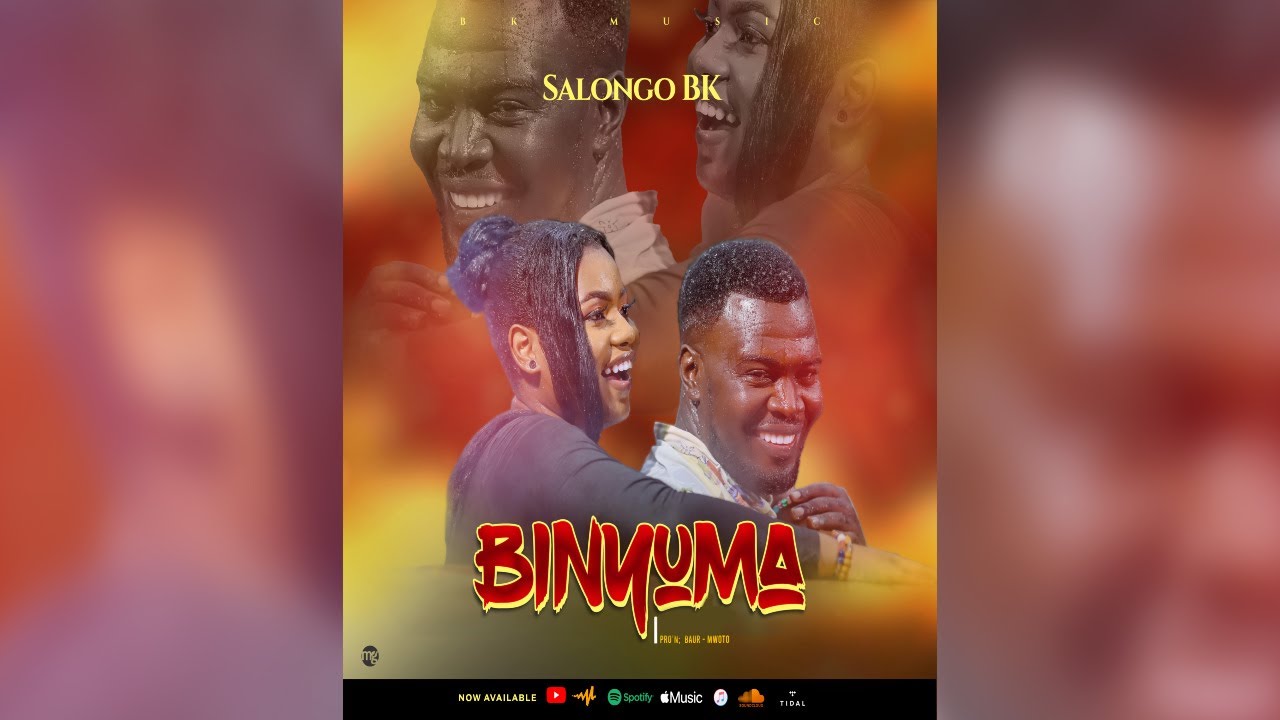 Salongo Bk - Binyuma (Official audio)