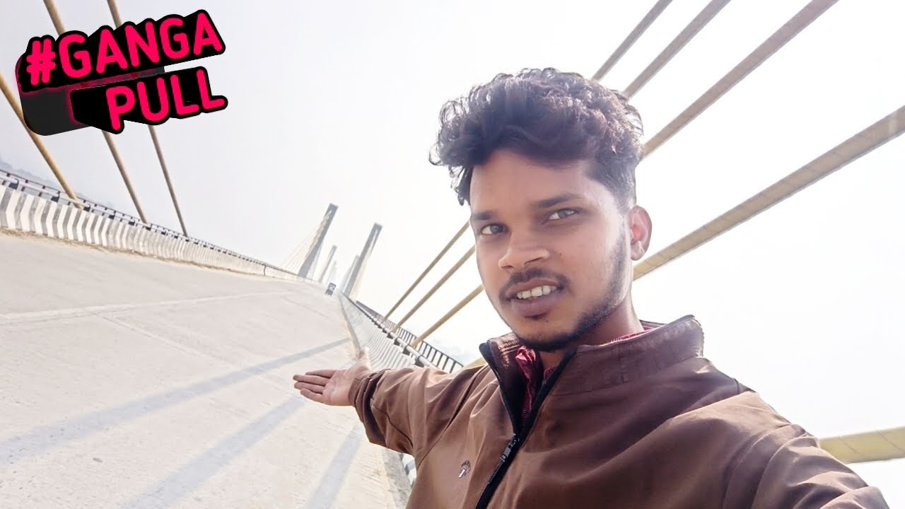 Uttarpradesh Ka Sabse Bara Ganga Pull || Smarty Joy Vlog