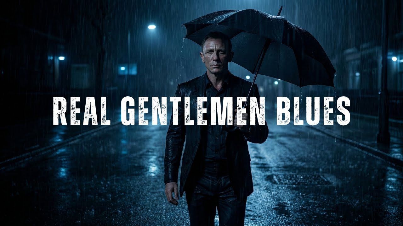 Music for Strong Men at Night | Real Gentlemen Blues for for Driven Men ♟️(Version 12)