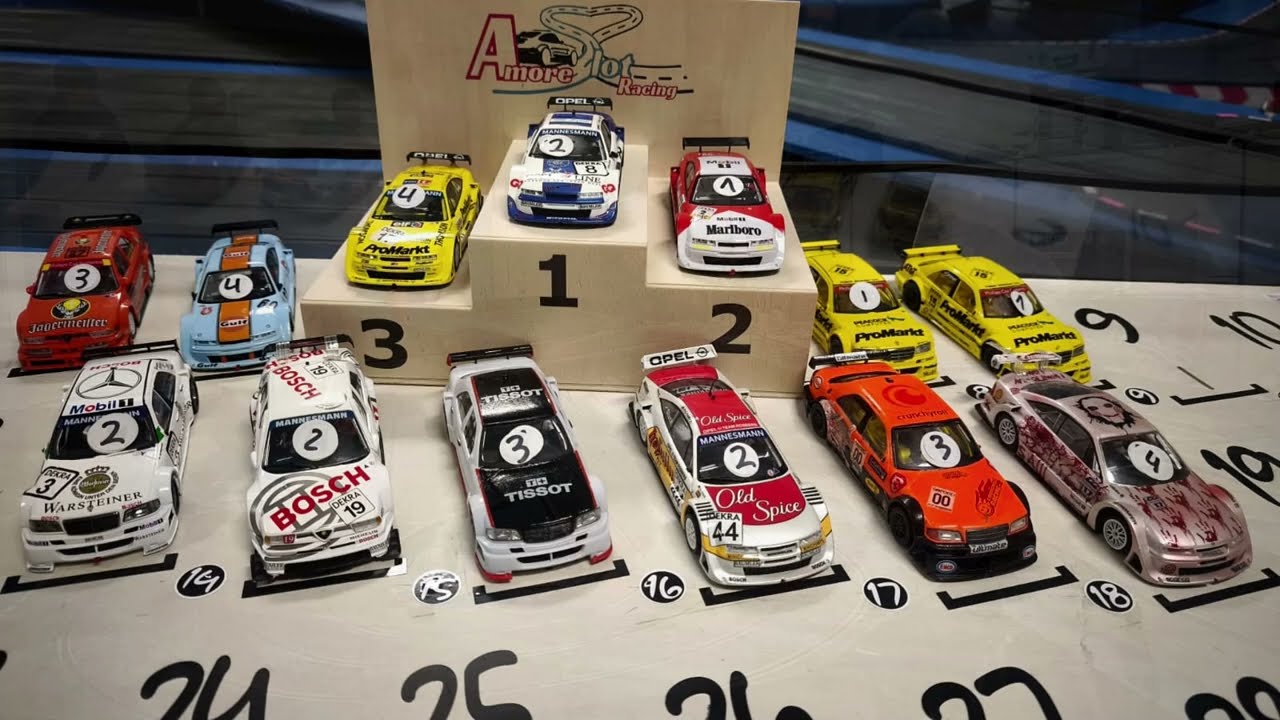 478 Carrera DTM de Slot it en Amore Slot Racing