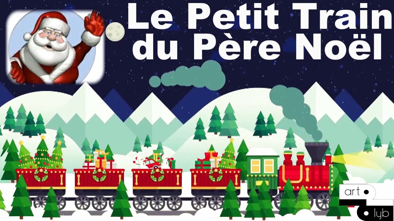 Le Petit Train du Père Noël @artlyb25