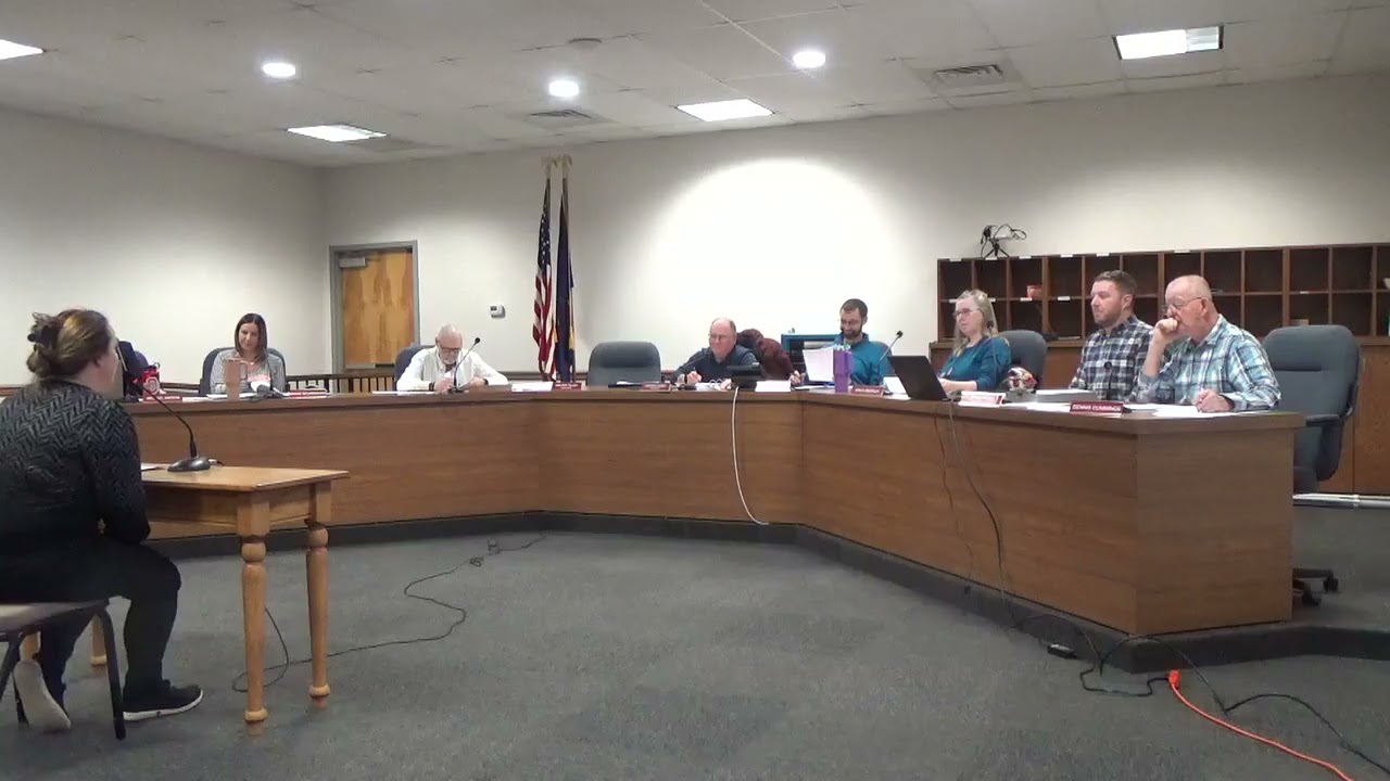 New Freedom Borough Council Meeting - January 12, 2026