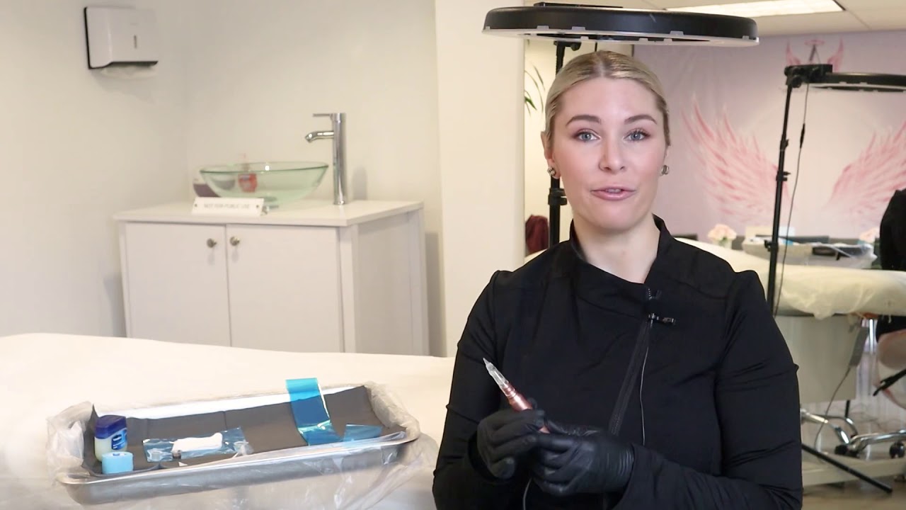 Powder Brows Course: Wrapping PMU Pen