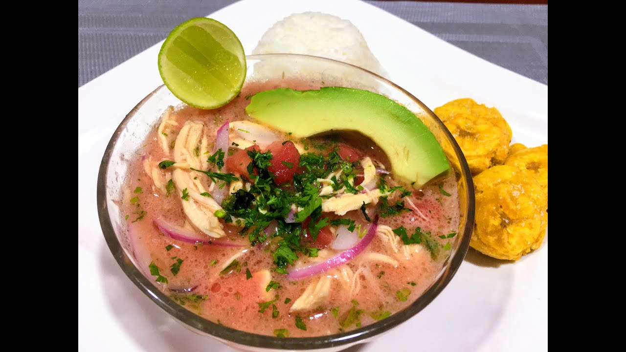 CEVICHE DE POLLO