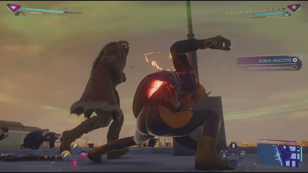 The wolverine part 6 #wolverine #animation #videogames #wolverinegaming #milesmorales #spiderman