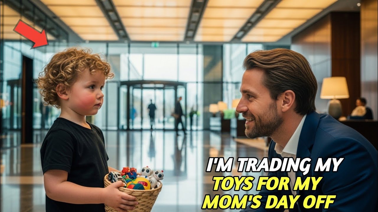 Poor Boy Trades His Toys for Mom’s Day Off — Billionaire’s Reaction Changes Everything