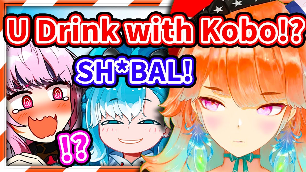 Kiara Finds Out Kobo Has Been Drinking with Calli 【HololiveEN】