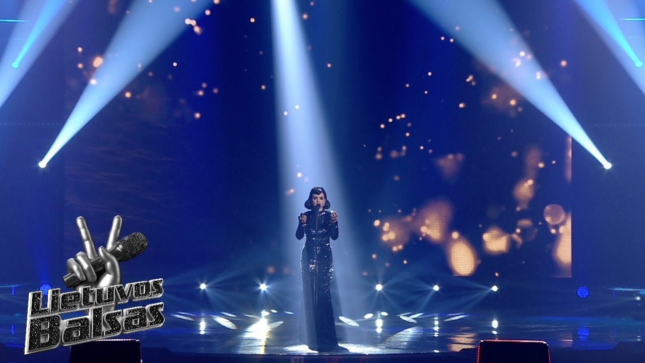 Gerda Šukytė - Twist in my sobriety | Finalinės kovos | Lietuvos Balsas S6