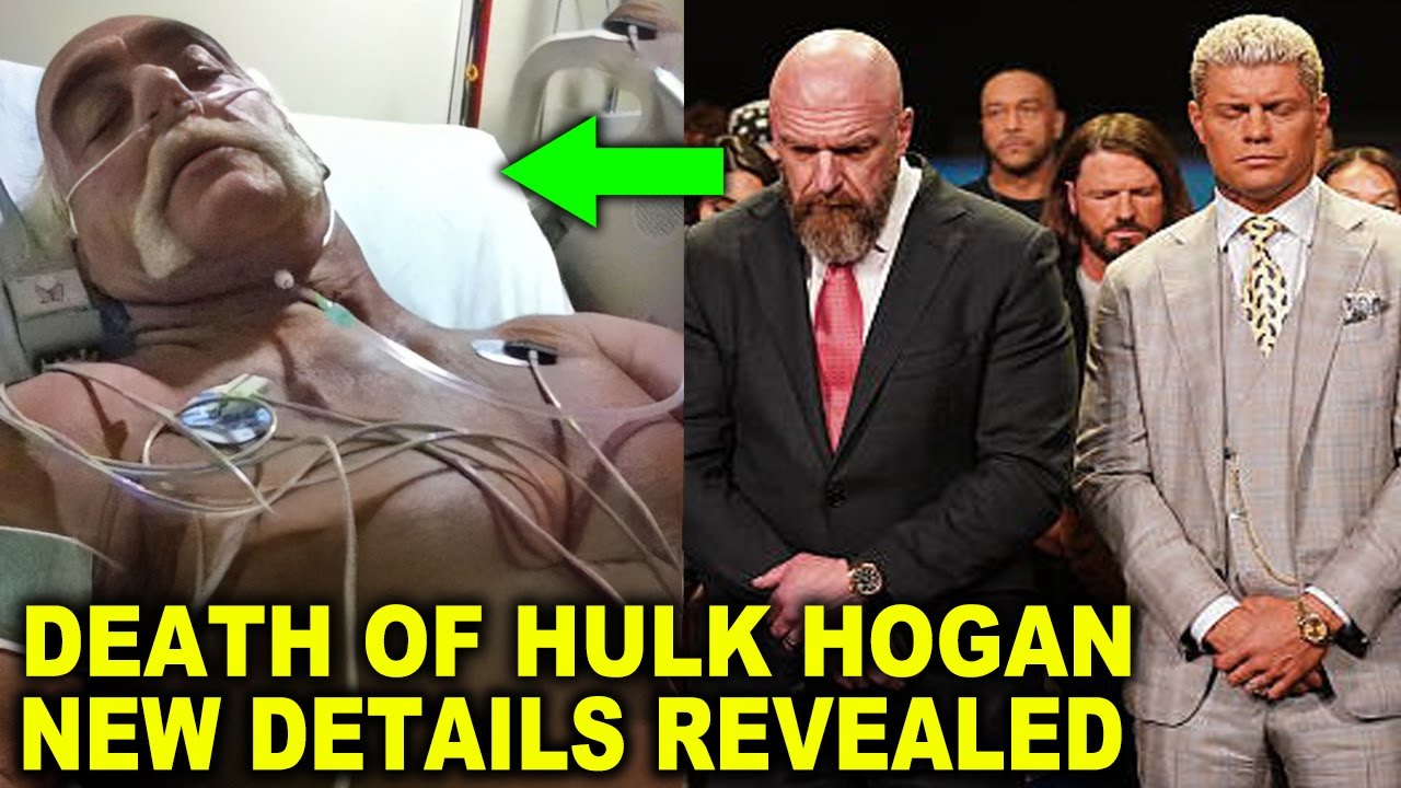 New Details On Hulk Hogan's Passing as Cody Rhodes & Triple H Cry in 10 Bell Salute on WWE SmackDown