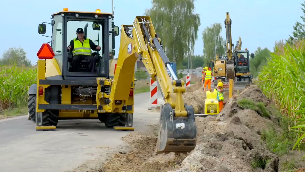 Cat® 432 Backhoe Loader – Features and Benefits Europe