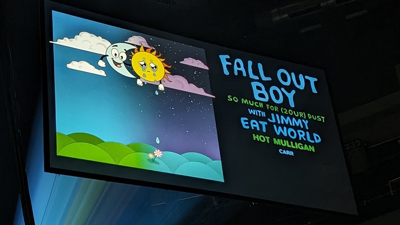 ☻ So Much (For) 2our Dust ☹ | 🤍Fall Out Boy Live at PPG Arena🖤 |  🎱FULL SHOW🎱 | ✰ 03/27/2024 ✰