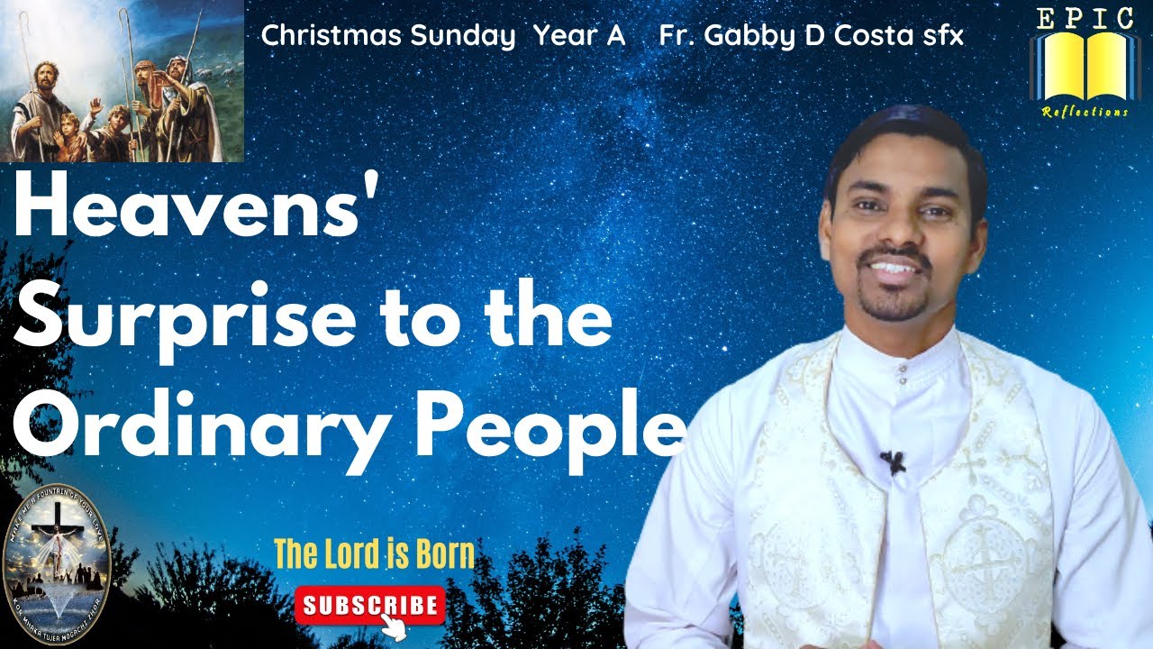 The Mystery of Christmas || 2022 || Fr. Gabby D Costa sfx