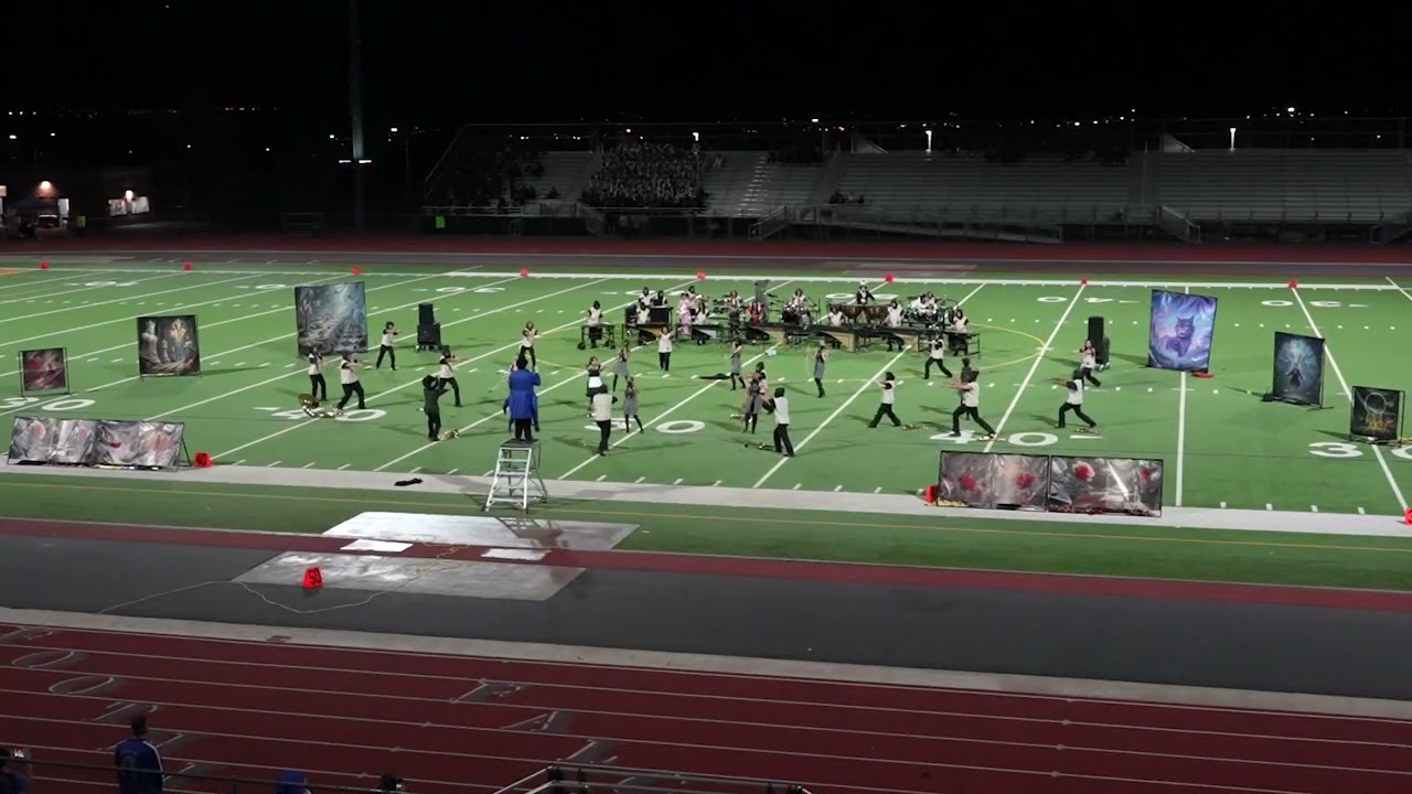 Bishop Gorman Marching Band 10-26-2025 Foothill Exhibition