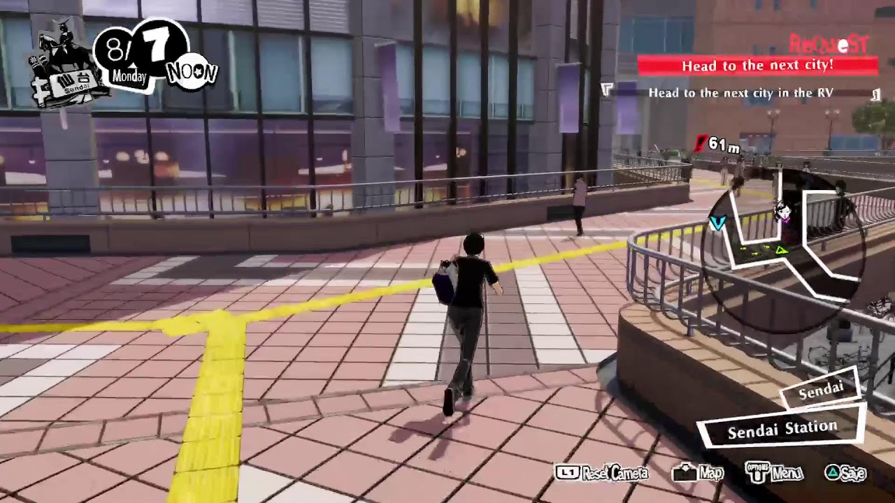 Persona 5 Striker part 5