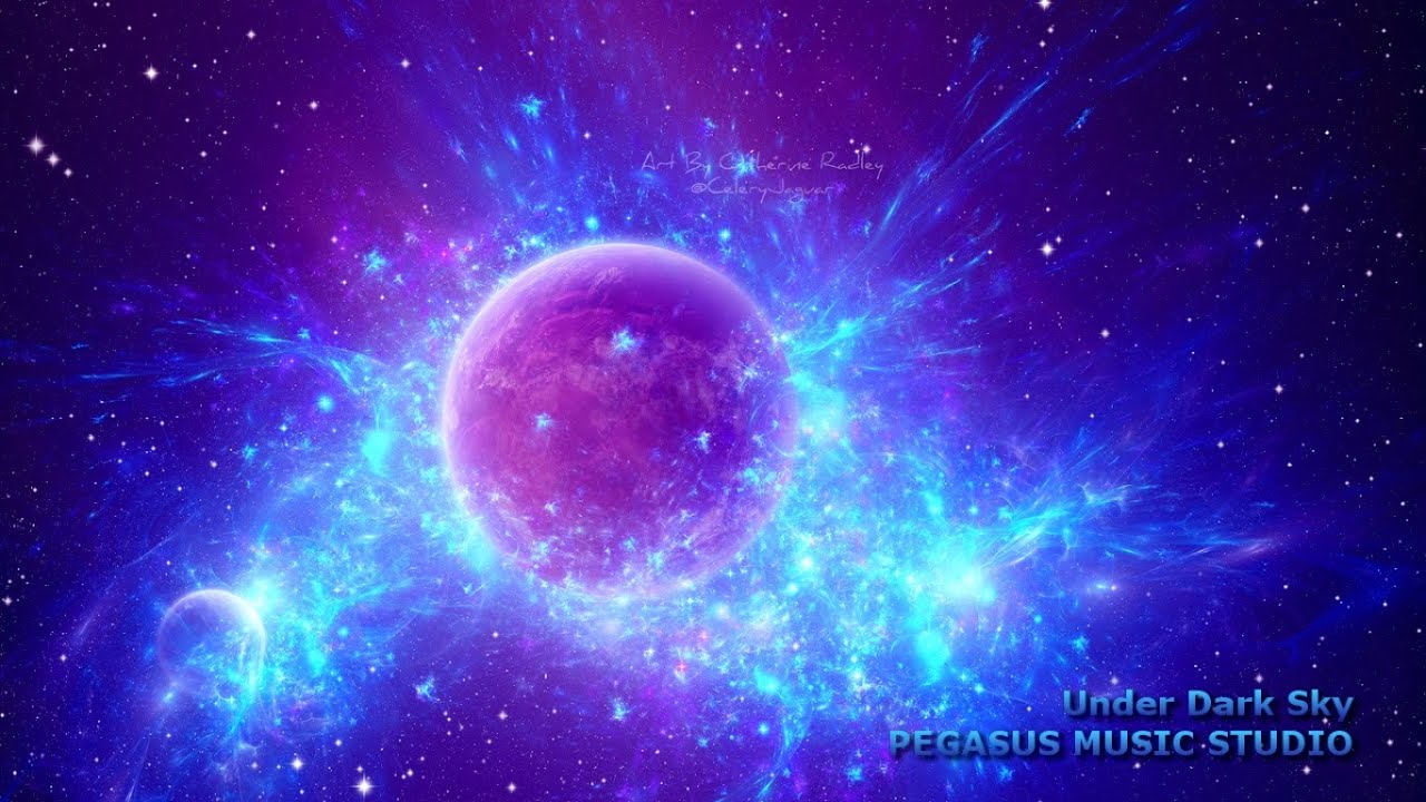 PegasusMusicStudio - Under Dark Sky (Extended Version) Epic Sci-Fi Cosmic Emotional Music