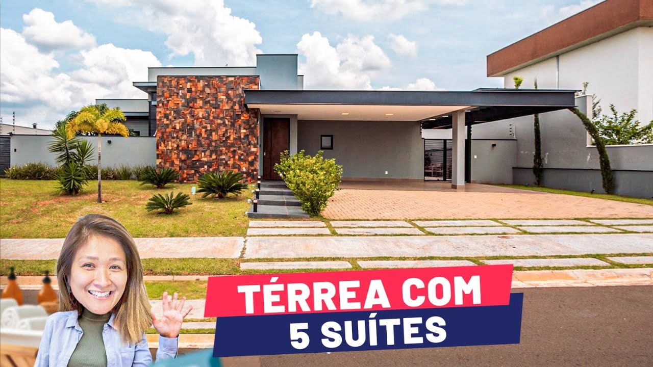 ❌VENDIDA: Térrea com 5 suítes | Imóvel no Condomínio Quintas da Terracota em Indaiatuba/SP